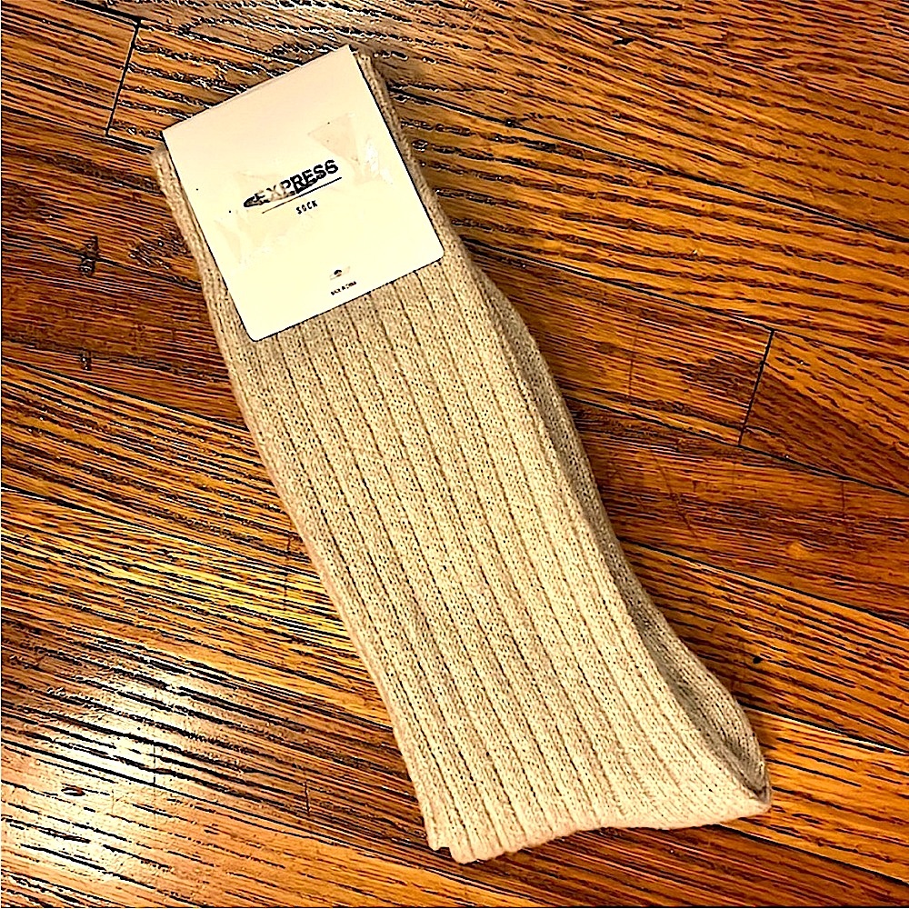 Express Men's Ribbed Socks